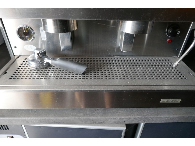 Halfautomatische espressomachine nera - afbeelding 3 van  5