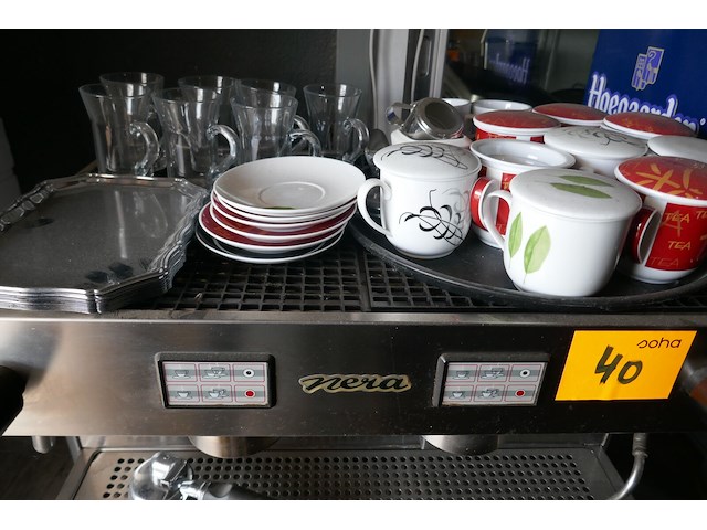 Halfautomatische espressomachine nera - afbeelding 5 van  5