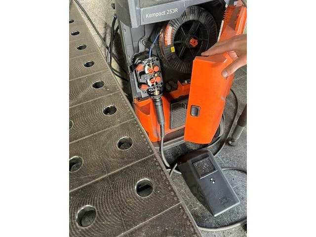 Halfautomatische laspost kemppi kempact 253r (5) - afbeelding 5 van  6