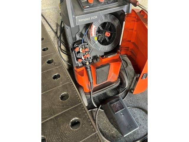 Halfautomatische laspost kemppi kempact 253r (5) - afbeelding 6 van  6