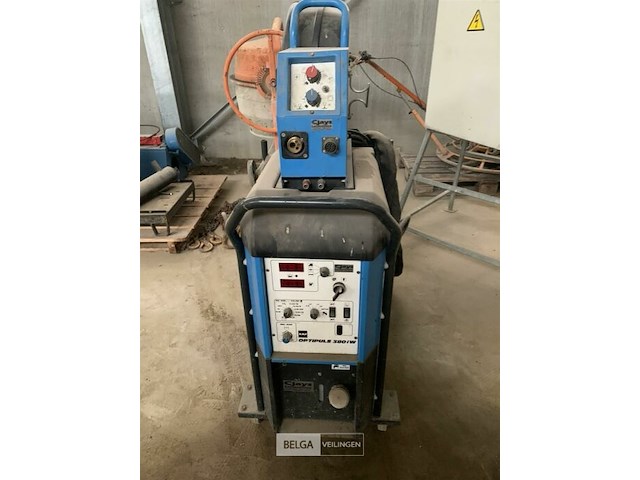 Halfautomatische laspost - afbeelding 2 van  4