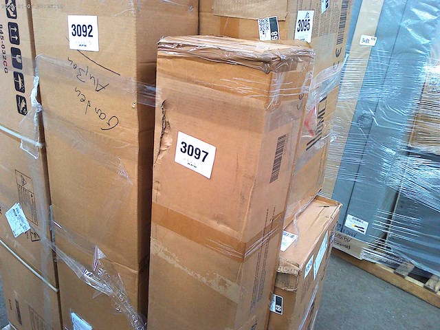 Halfcassette intrekbaar elektrisch/handgeschakeld luifel, afstandsbediening, aluminium frame, 2,5 x 2 m, grijs - afbeelding 9 van  9