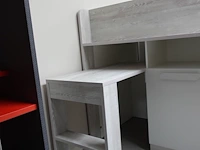 Halfhoogslaper beau met bureau - afbeelding 2 van  7