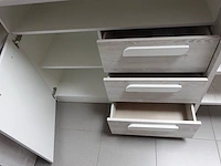Halfhoogslaper beau met bureau - afbeelding 4 van  7