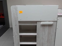 Halfhoogslaper beau met bureau - afbeelding 5 van  7