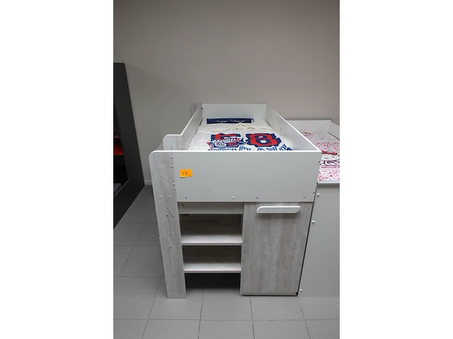 Halfhoogslaper beau met bureau - afbeelding 6 van  7