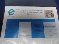 Halfhoogslaper beau met bureau - afbeelding 7 van  7