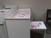 Halfhoogslaper upside down met bureau - afbeelding 4 van  7