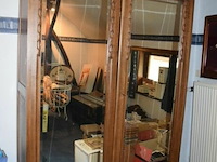 Halkast met spiegeldeuren - afbeelding 1 van  4