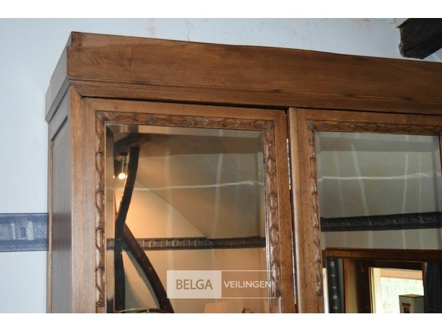 Halkast met spiegeldeuren - afbeelding 2 van  4