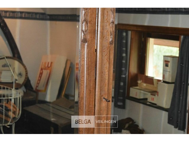 Halkast met spiegeldeuren - afbeelding 3 van  4