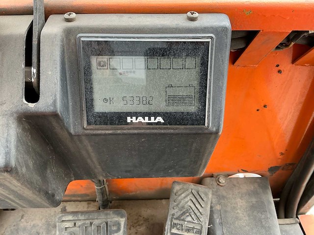 Halla hbf18t vorkheftruck - afbeelding 10 van  15