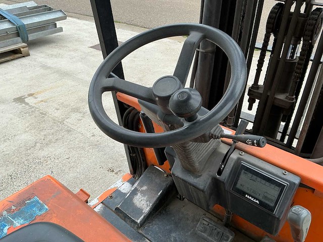 Halla hbf18t vorkheftruck - afbeelding 12 van  15