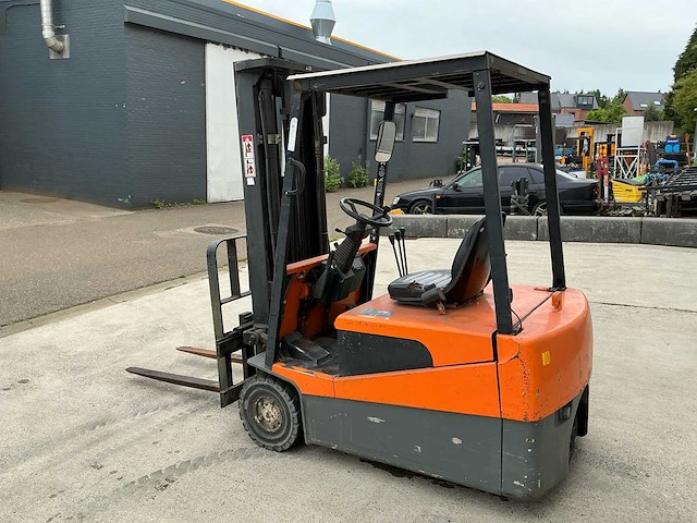Halla hbf18t vorkheftruck - afbeelding 3 van  15