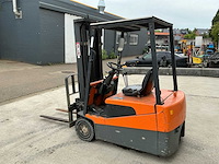 Halla hbf18t vorkheftruck - afbeelding 3 van  15