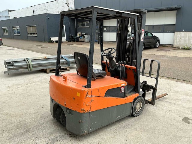 Halla hbf18t vorkheftruck - afbeelding 4 van  15