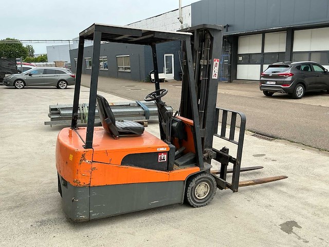Halla hbf18t vorkheftruck - afbeelding 5 van  15