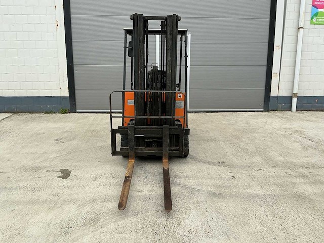 Halla hbf18t vorkheftruck - afbeelding 6 van  15