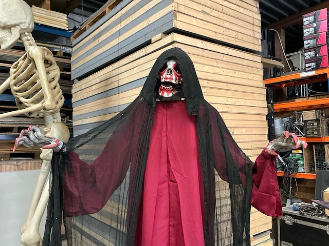 Halloween damon - sprekend en bewegend. - afbeelding 2 van  4