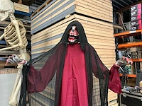 Halloween damon - sprekend en bewegend. - afbeelding 2 van  4