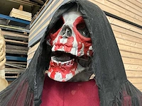 Halloween damon - sprekend en bewegend. - afbeelding 3 van  4