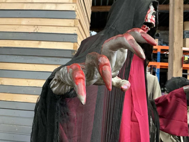 Halloween damon - sprekend en bewegend. - afbeelding 4 van  4