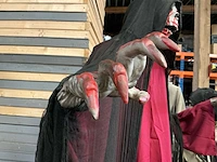 Halloween damon - sprekend en bewegend. - afbeelding 4 van  4