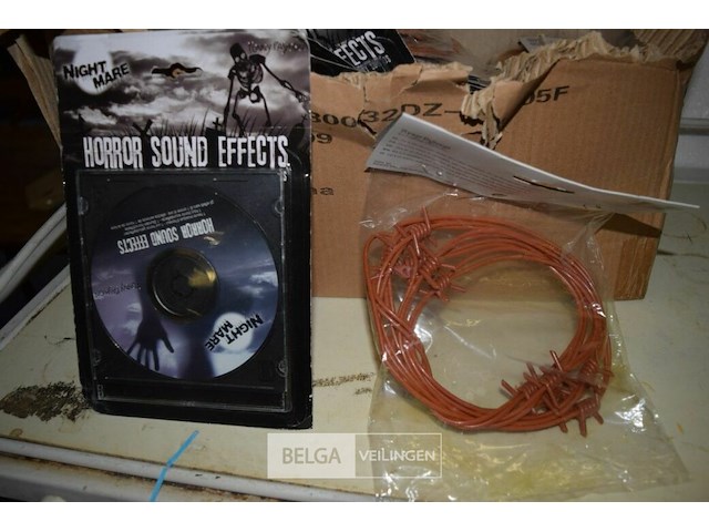 Halloween decoratie - afbeelding 1 van  3