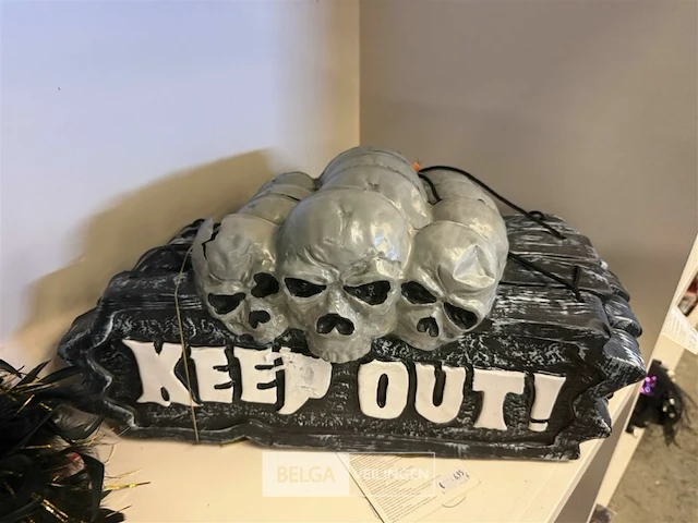 Halloween decoratie - afbeelding 2 van  6