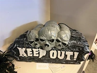 Halloween decoratie - afbeelding 2 van  6