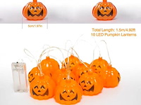 Halloween led-lichtsnoer - afbeelding 3 van  3