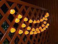 Halloween led-lichtsnoer - afbeelding 1 van  3