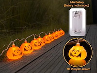 Halloween led-lichtsnoer - afbeelding 2 van  3