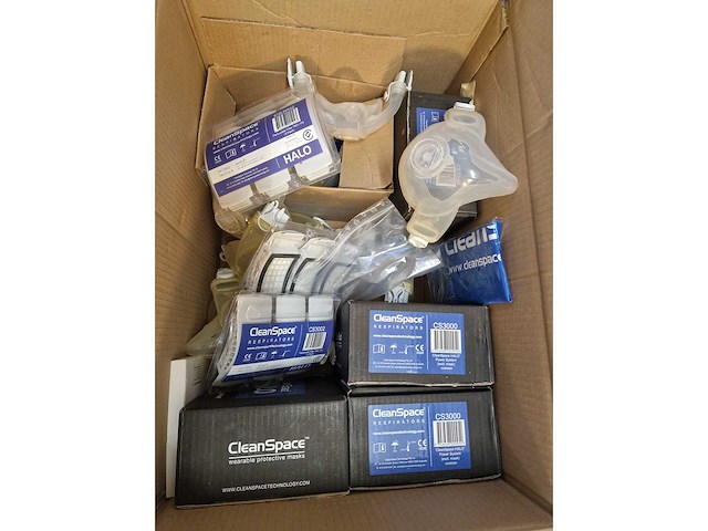Halo - cleanspace cs3000 - various hospital inventory (3x) - afbeelding 8 van  8