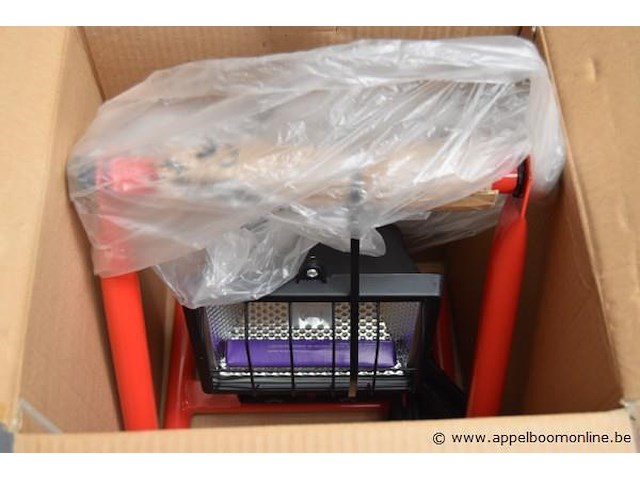 Halogeen bouwlamp, lumx, hs-400, 400w, werking niet gekend - afbeelding 3 van  3
