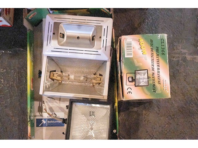 Halogeen stralers - afbeelding 1 van  2