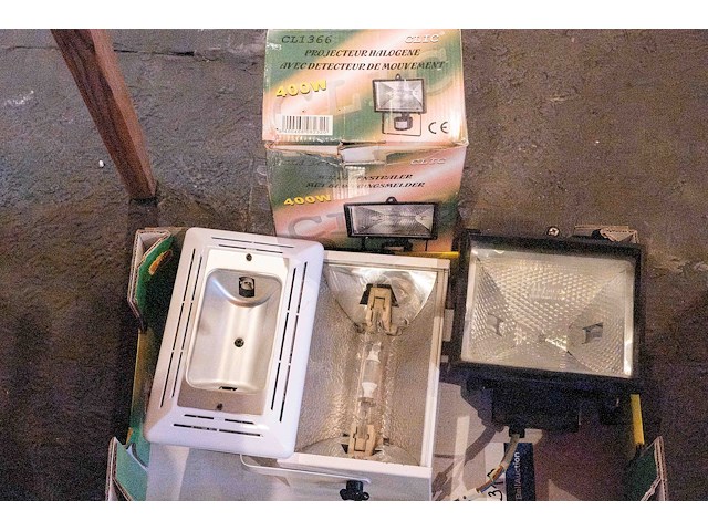 Halogeen stralers - afbeelding 2 van  2