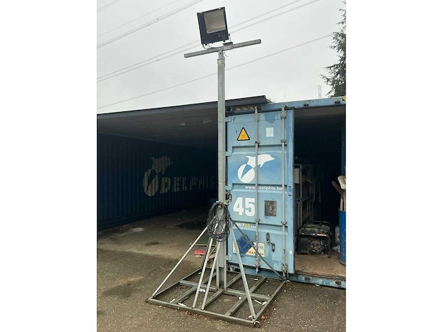 Halogeen werflamp - afbeelding 1 van  3