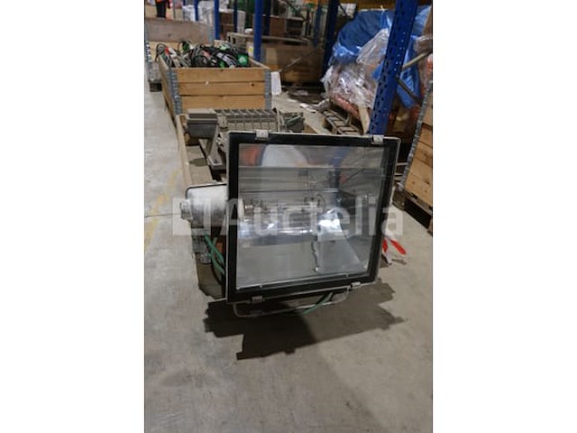 Halogeen-werkplaatsspotlight - afbeelding 4 van  6