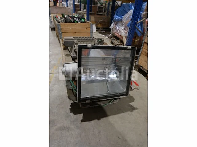Halogeen-werkplaatsspotlight - afbeelding 4 van  6