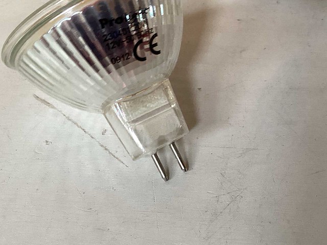 Halogeenlamp 12v 20watt (100x) - afbeelding 3 van  3