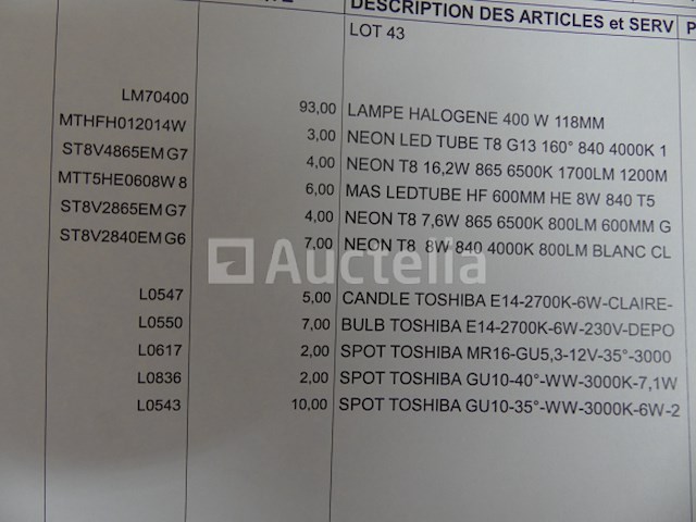 Halogeenlamp/tl - afbeelding 8 van  16