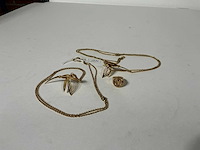 Halsketting (2x)