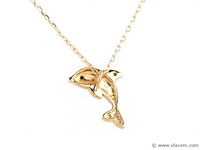 Halsketting met hanger - afbeelding 6 van  8
