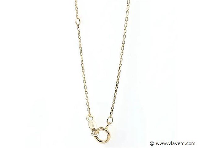 Halsketting met hanger - afbeelding 8 van  8
