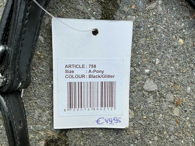 Halster pony (2x) - afbeelding 2 van  5
