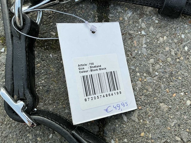 Halster pony (2x) - afbeelding 3 van  5