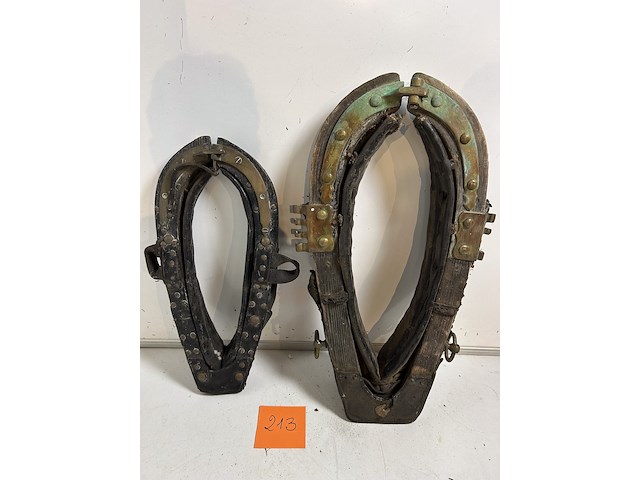 Halster voor muilezels 2 items - afbeelding 1 van  1