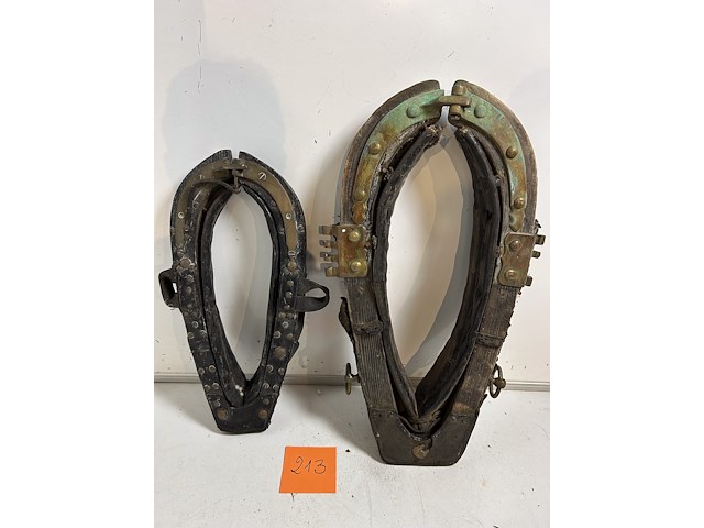 Halster voor muilezels 2 items - afbeelding 1 van  1