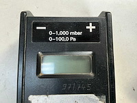 Halstrup ema 84 digitale manometer - afbeelding 2 van  5